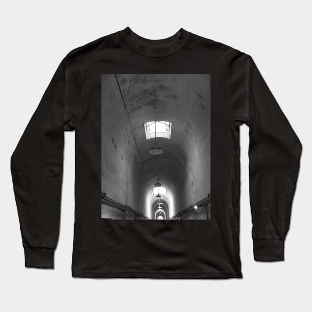 philadelphia, eastern state penitentiary Long Sleeve T-Shirt by golan22may